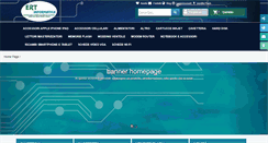 Desktop Screenshot of ertinformatica.com